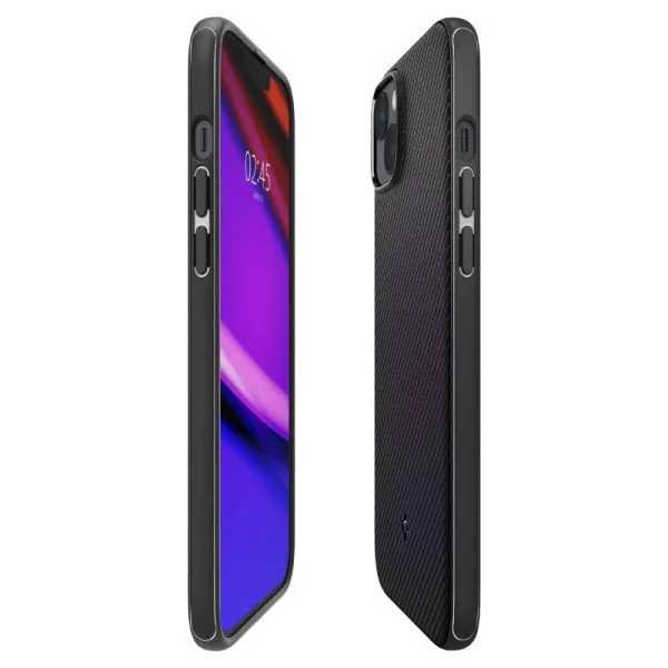 Θήκη iPhone 14 Plus / 15 Plus Spigen Mag Armor Matte Black (ACS04918) - Image 26