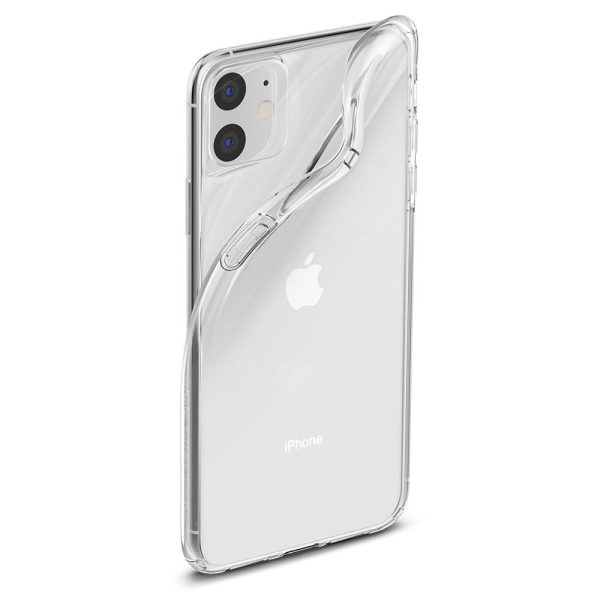 Spigen Liquid Crystal Case Crystal Clear for Apple iPhone 11 (076CS27179) - Image 8