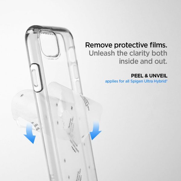 Spigen Ultra Hybrid Case Crystal Clear for Apple iPhone 11 (076CS27185) - Image 10