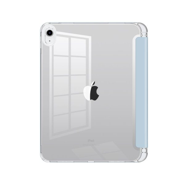 Θήκη Tech-Protect Hybrid Smart Case Pen Sky Blue-Apple iPad 10.9" (2022) - Image 9