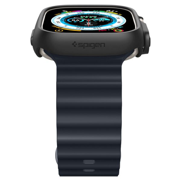 Θήκη Spigen Thin Fit Black-Apple Watch Ultra 1/2 49mm (ACS05458) - Image 28