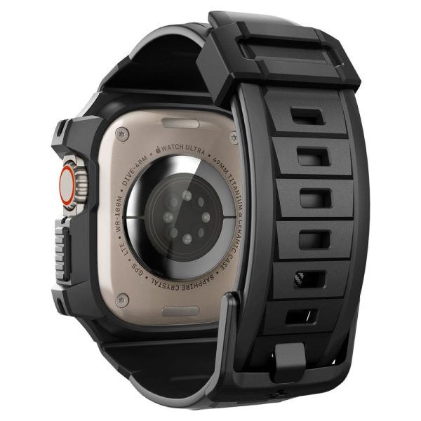 Spigen Rugged Armor Pro Black-Apple Watch Ultra 1/2 49mm (ACS05460) - Image 24