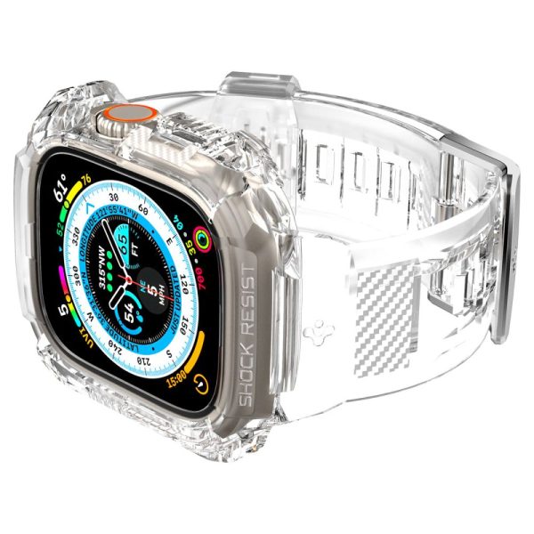 Spigen Rugged Armor Pro Crystal Clear-Apple Watch Ultra 1/2 49mm (ACS05461) - Image 21