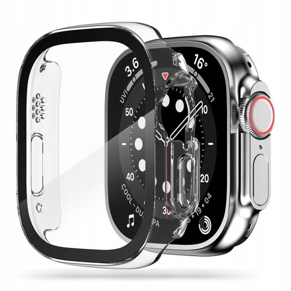 Tech-Protect DEFENSE360 Clear-Apple Watch Series 49mm - Image 9