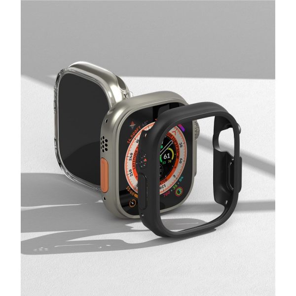 Ringke Slim 2-Pack Clear & Black-Apple Watch Series 49mm - Image 21