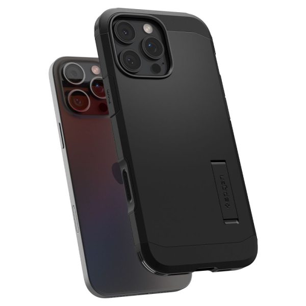 Θήκη Spigen Tough Armor T AI (MagFit) Black-Apple iPhone 16 Pro Max (ACS08503) - Image 9