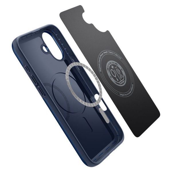 Θήκη Spigen Thin Fit MagFit Navy Blue-Apple iPhone 16 (ACS08187) - Image 9