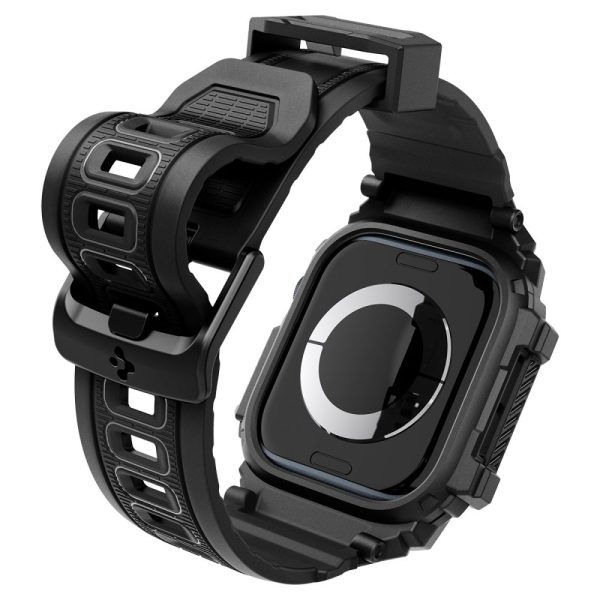 Spigen Rugged Armor Pro Matte Black-Apple Watch 10 42mm (ACS08591) - Image 10