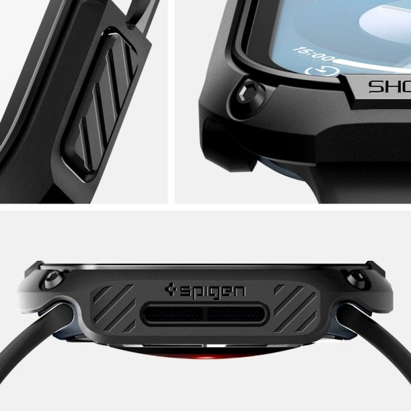 Θήκη Spigen Tough Armor Black-Apple Watch 10 46mm (ACS08603) - Image 8