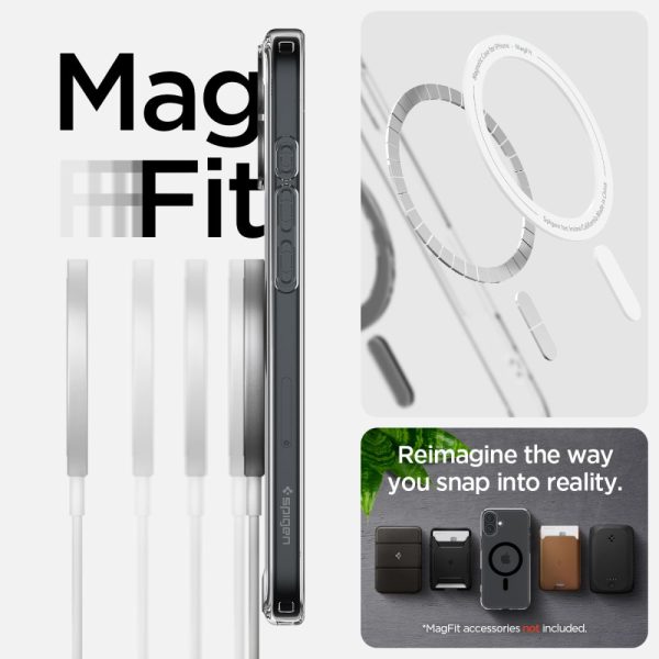 Θήκη Spigen Ultra Hybrid (MagFit) Black-Apple iPhone 16 Plus (ACS08076) - Image 9