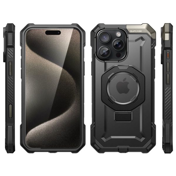 Θήκη Supcase UB Grip MagSafe Camera Control Button Black-Apple iPhone 16 Pro Max - Image 10