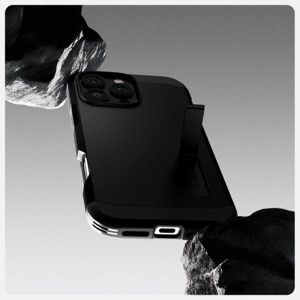 Θήκη Spigen Tough Armor AI (MagFit) Black-Apple iPhone 16 Pro Max (ACS08013) - Image 9