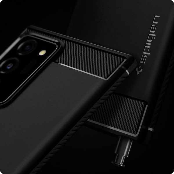 Spigen Rugged Armor Black for Samsung Galaxy Note 20 Ultra (ACS01391) - Image 10