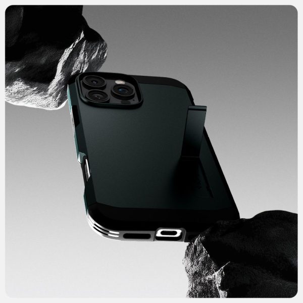 Θήκη Spigen Tough Armor AI (MagFit) Abyss Green-Apple iPhone 16 Pro (ACS08148) - Image 9