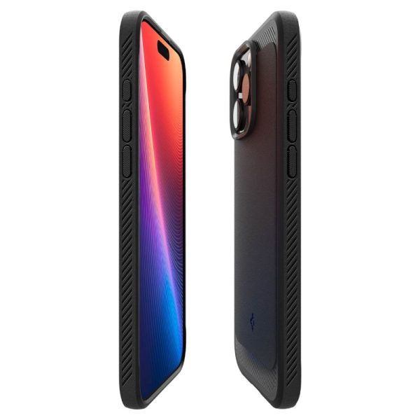 Θήκη Spigen Rugged Armor (MagFit) Grey-Apple iPhone 16 Pro (ACS08116) - Image 9