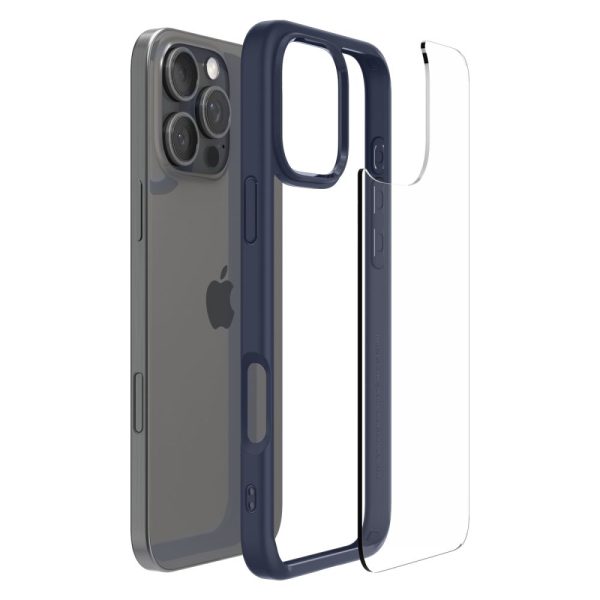 Θήκη Spigen Ultra Hybrid Navy Blue-Apple iPhone 16 Pro (ACS08126) - Image 9