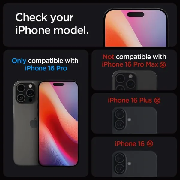 Τζάμι Προστασίας iPhone 18 Pro / 17 Pro / 17 / 16 Pro Spigen Glas.tR EZ Fit AluminaCore 2-Pack Clear (AGL07928) - Image 10