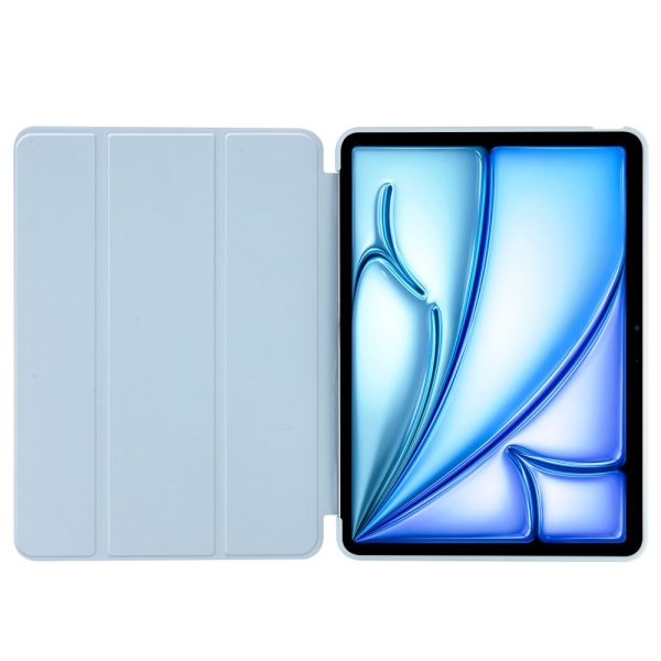 Tech-Protect Smart Case Sky Blue-Apple iPad Air 4/5/6 Gen. - Image 12