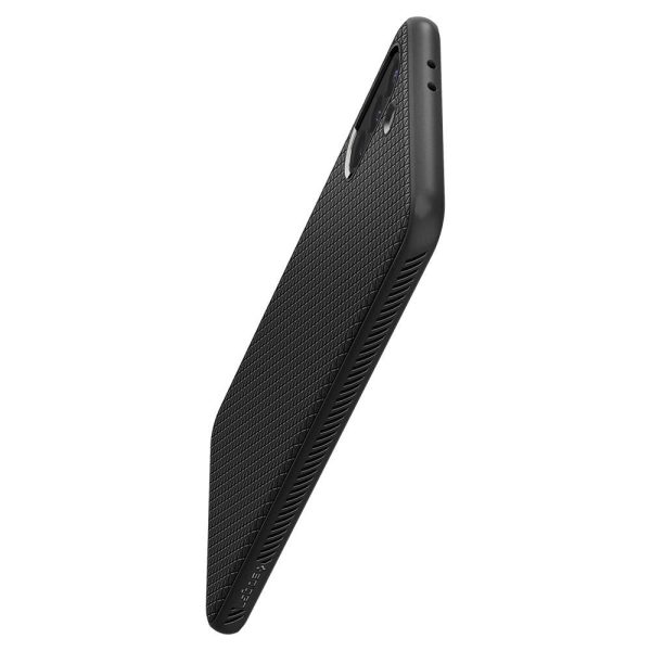 Θήκη Spigen Liquid Air Black - Samsung Galaxy S21 (ACS02422) - Image 11