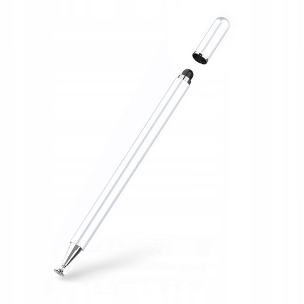 Tech-Protect Charm Stylus Pen White/Silver - Image 16