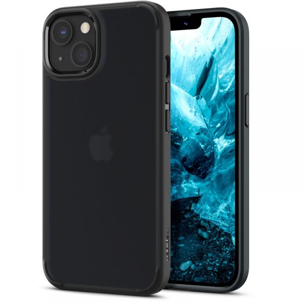 Θήκη Spigen Ultra Hybrid Matte Frost Black - Apple iPhone 13 (ACS03623) - Image 11