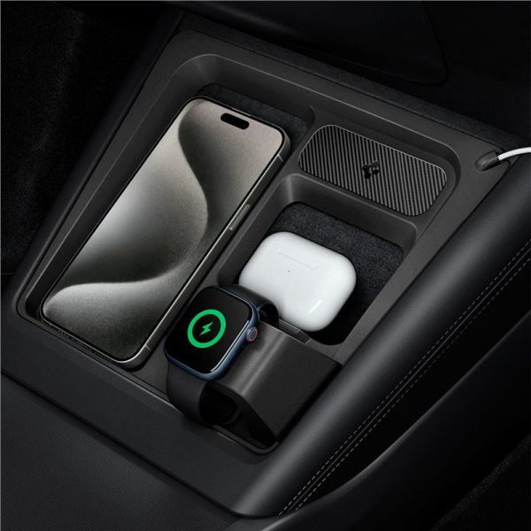 Spigen Tesla 3 in 1 Wireless Charging Hub Mount