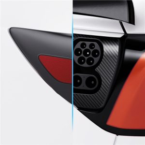 Spigen Tesla Protective Film and Wrap Set for Charge Port (EU)
