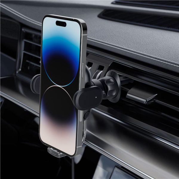 Spigen OneTap Universal Wireless Car Charger for Airvent Black (ACP01279) - Image 14