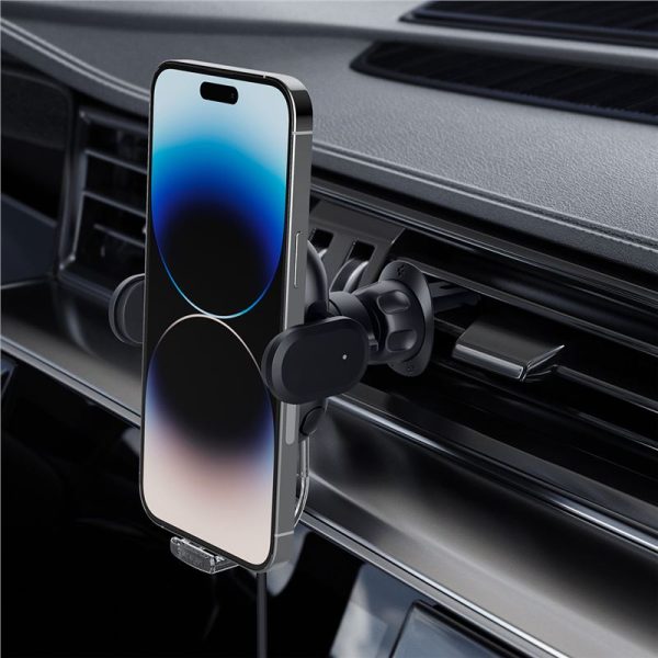 Spigen OneTap Universal Wireless Car Charger for Airvent Black (ACP01279) - Image 18