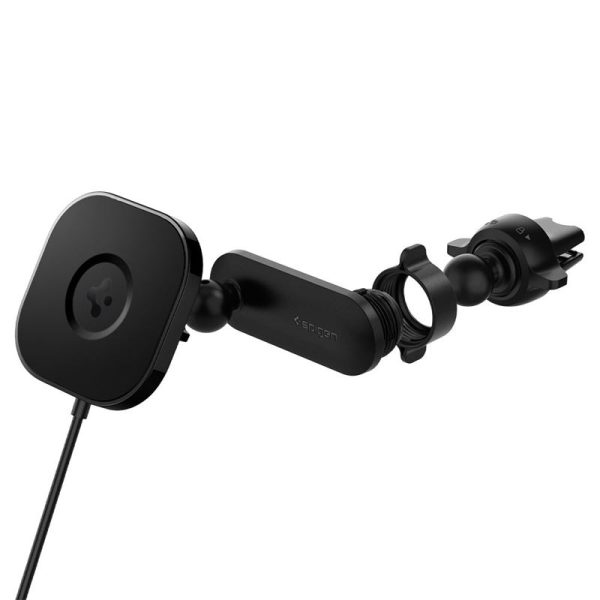 Spigen OneTap MagSafe Car Mount ITS12W Black (ACP02615) - Image 3