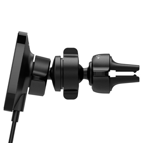 Spigen OneTap MagSafe Car Mount ITS12W Black (ACP02615) - Image 4