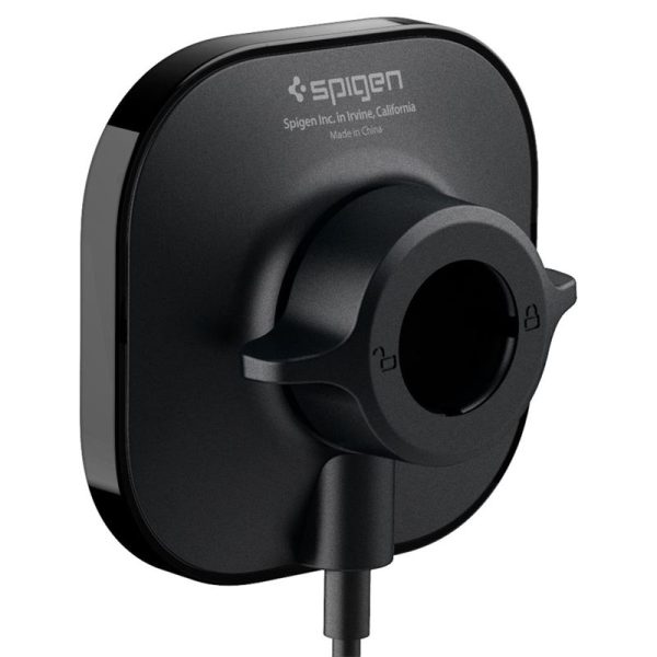 Spigen OneTap MagSafe Car Mount ITS12W Black (ACP02615) - Image 7