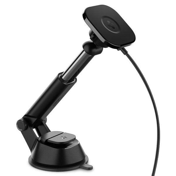 Spigen OneTap MagSafe Car Mount ITS35W Black (ACP02616) - Image 7