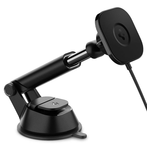 Spigen OneTap MagSafe Car Mount ITS35W Black (ACP02616) - Image 8