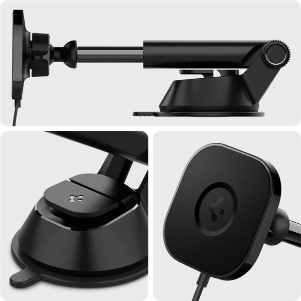 Spigen OneTap MagSafe Car Mount ITS35W Black (ACP02616) - Image 13