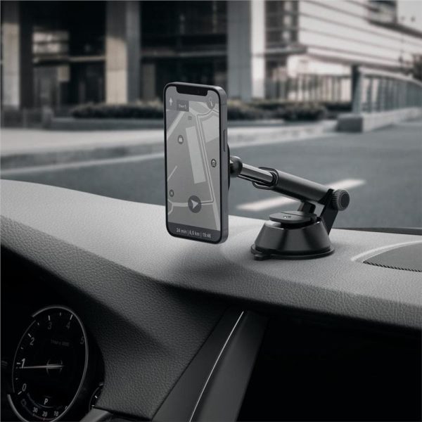 Spigen OneTap Magnetic Car Mount Dash for MagSafe (ACP02618) - Image 3