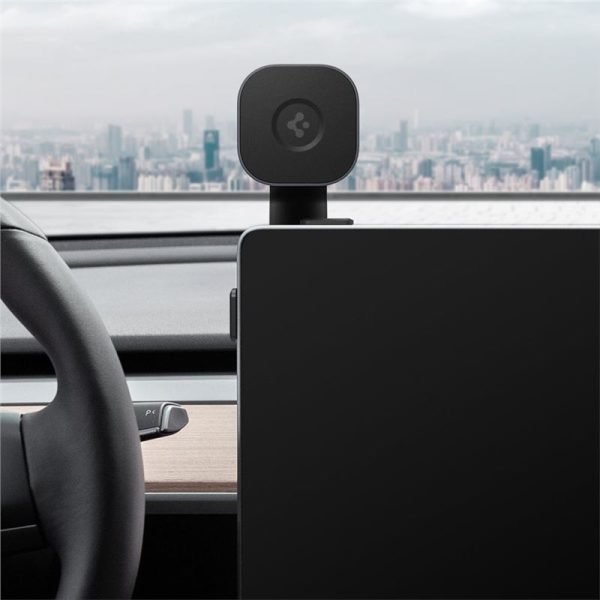 Spigen Tesla OneTap MagSafe Car Mount Holder Black (ACP03807) - Image 4