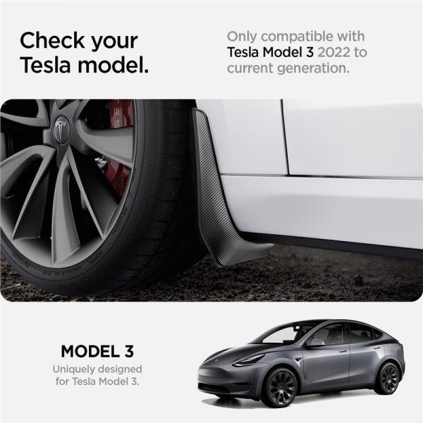 black - Tesla Model 3