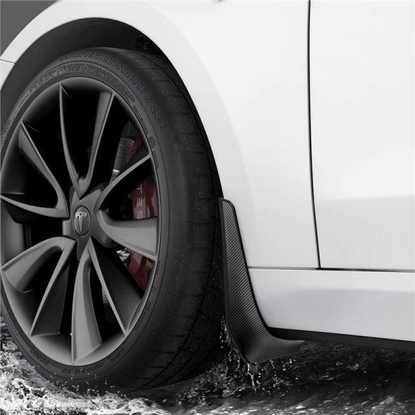 Spigen Tesla Mud Flaps Black-Tesla Model 3 (ACP04511) - Image 8