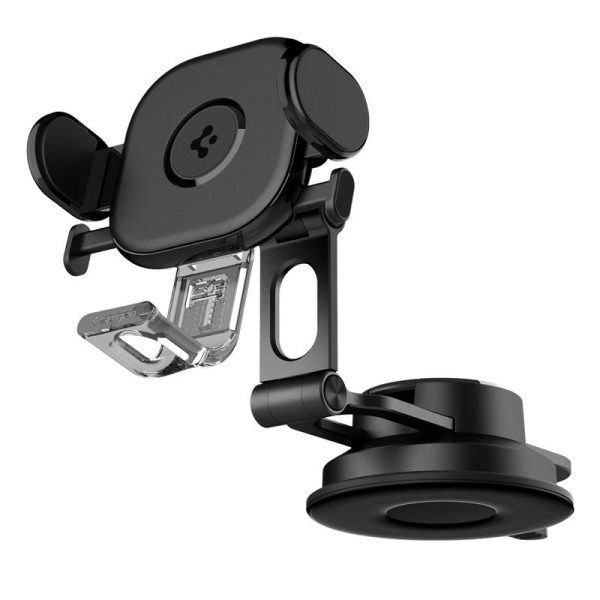 Spigen OneTap Universal Car Mount Dashboard/Windshield UTS35 Black (ACP05506) - Image 6