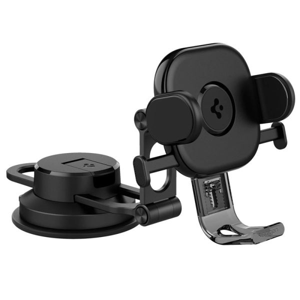 Spigen OneTap Universal Car Mount Dashboard/Windshield UTS35 Black (ACP05506) - Image 7