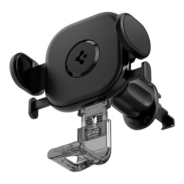 Spigen OneTap Universal Car Mount AirVent UTS12 Black (ACP05507) - Image 3