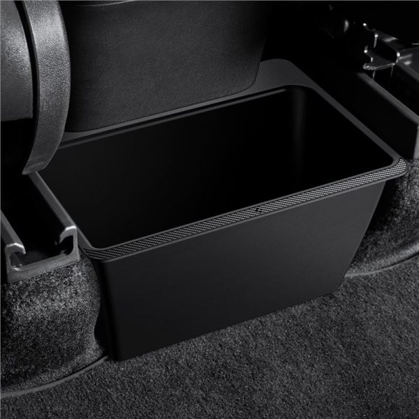 Spigen Tesla Rear Under Air Outlet Storage Box Black-Tesla Model Y (ACP05758) - Image 5