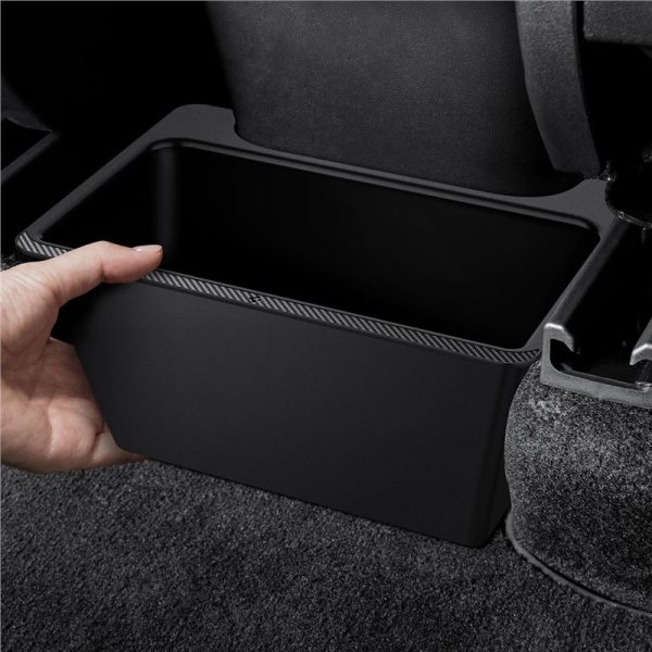 Spigen Tesla Rear Under Air Outlet Storage Box Black-Tesla Model Y (ACP05758) - Image 6