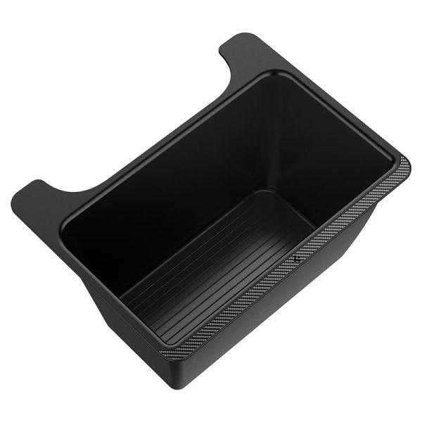 Spigen Tesla Rear Under Air Outlet Storage Box Black-Tesla Model Y (ACP05758) - Image 9