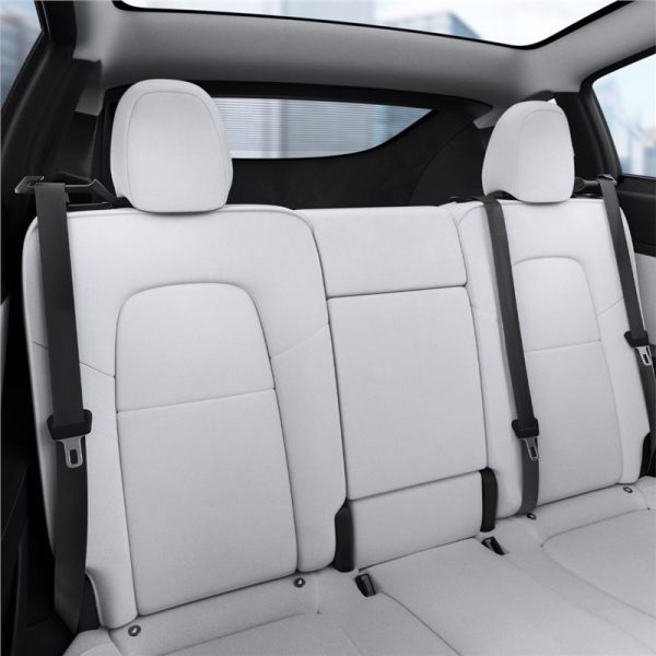Spigen Tesla BackSeat Seatbelt Holder Black- Tesla Model Y (ACP06041) - Image 3
