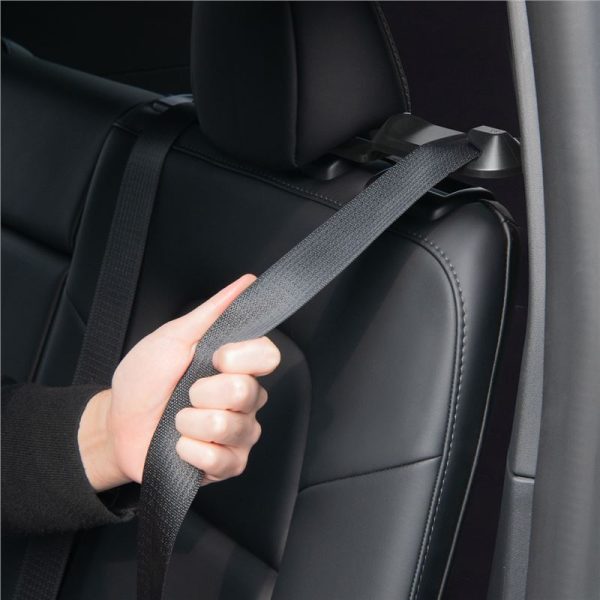 Spigen Tesla BackSeat Seatbelt Holder Black- Tesla Model Y (ACP06041) - Image 14