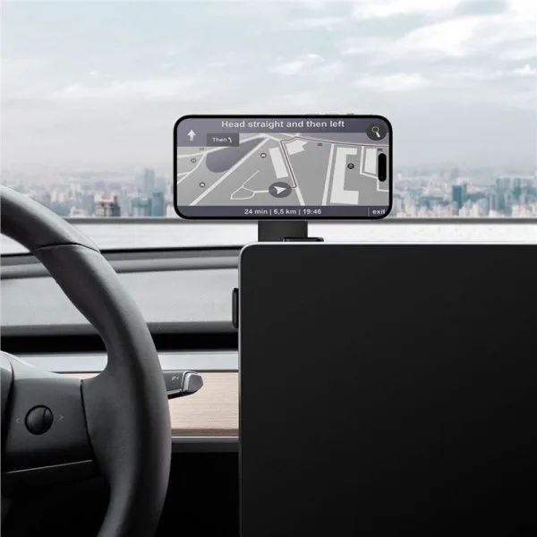Spigen Tesla OneTap 3 MagSafe Black-Screen Mount (ACP06071) - Image 5