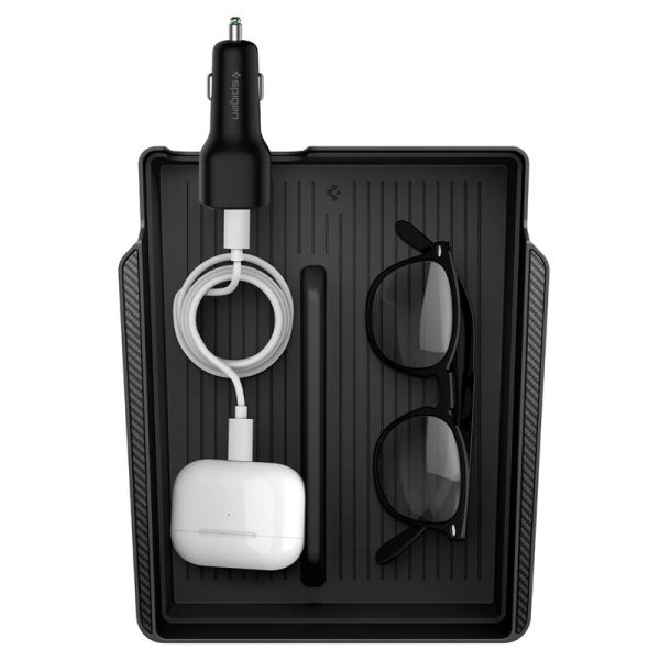 Spigen Tesla Armrest Console Organizer Black-Model Y/3 (ACP06258) - Image 4