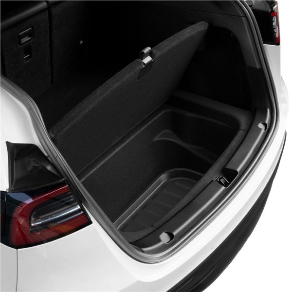 Spigen Tesla Car Mat Rear Trunk Storage Black-Tesla Model Y (ACP06528) - Image 7